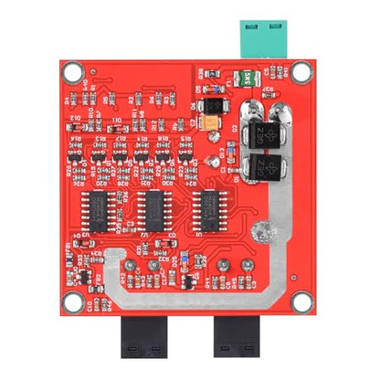 1PCS DC Motor Driver,L298 Dual H Bridge Motor Speed Controller 6.5V-27V 7A 160W PWM Motor Regulator Board,Electric Motor Control Module Industrial with Optocoupler Isolation - style: 1PCS
