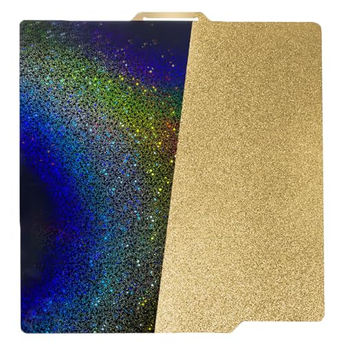 Starry+Textured PEI Plate Bambulabs X1/P1/P2/X2/A1 Build Plate 257x257mm