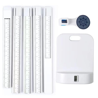 Aluminum Alloy Height Measurement,Adult Child Height Measure 8-82 inch/20-210 cm/Unit with cm & inch,for Home,Office,Gym,Medical Examination,Medical,School - color: dark blue-height measuring rod-2