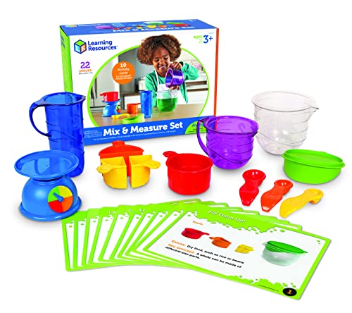 Learning Resources Mix & Measure Set