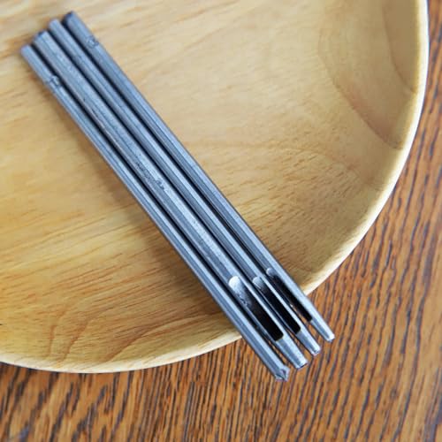 1.0mm/1.5mm/2mm/2.5mm Mini Eyelet Grommet Setter Tool, Hollow Hole Punch Tools, for Doll Clothes Sewing Project, DIY Doll Dresses - size: 1.5mm