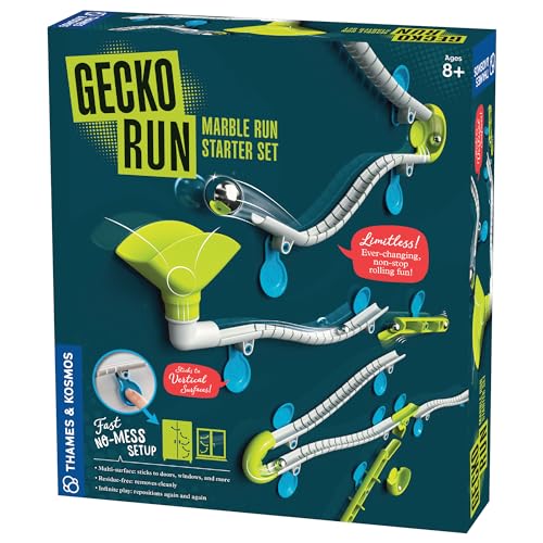 Gecko Run: Marble Run - Starter Set | Construction Set