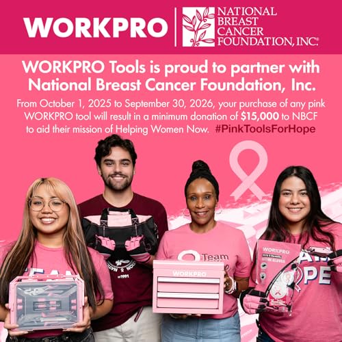 WORKPRO Soft Tape Measure, 60" Retractable Body Measuring Tape, Pink 2-Pack - color: Pink
