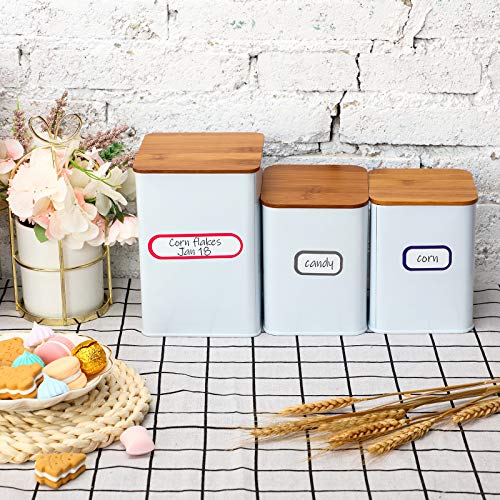 Outus 320 Pcs Waterproof Removable Labels Self Adhesive, Colorful