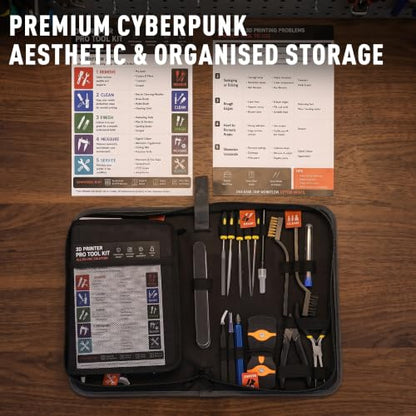 70 PCS 3D Printer Tool Kit, 3D Printer Accessories & Cleaning Kit