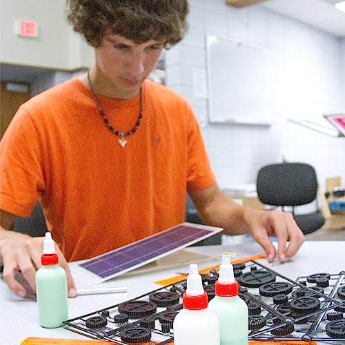 Pitsco Education Ray Catcher Solar Vehicle kit, STEM Projects for Kids Ages 12 and up, Exciting DIY Sustainable Energy Kits, Sun-Powered Car Kit, STEM Educational Construction Kits, Individual Kit