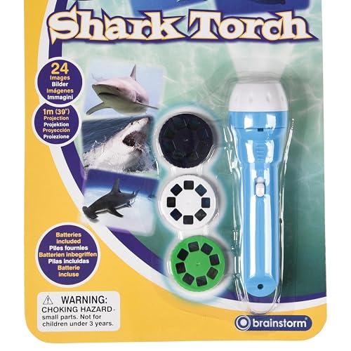 Shark Educational Photo Viewer – Kids’ Handheld STEM Projector Toy – Marine Life Learning Tool with Real Images – Ocean Animals, Preschool Science – Ages 3+