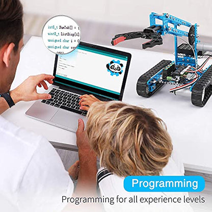 Makeblock mBot Ultimate Robot Kit, 10-in-1 Coding Robot for STEM Education with Wireless Bluetooth Controller