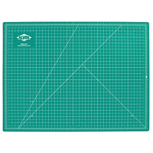 ALVIN Self-Healing Cutting Mat 18x24 in, Sewing, Quilting & Crafts, GBM1824 - size: 24"L x 18"W
