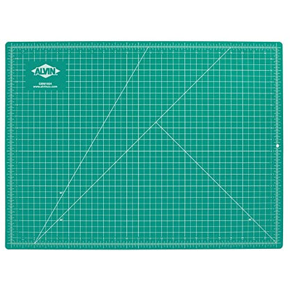 ALVIN Self-Healing Cutting Mat 18x24 in, Sewing, Quilting & Crafts, GBM1824 - size: 24"L x 18"W