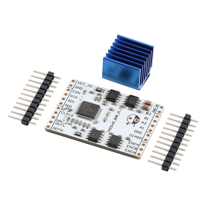 TMC5160-BOB Stepper Motor Driver Board with Integrated Motion Control Module