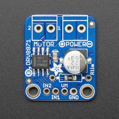 Adafruit DRV8871 DC Motor Driver Breakout Board - 3.6A Max