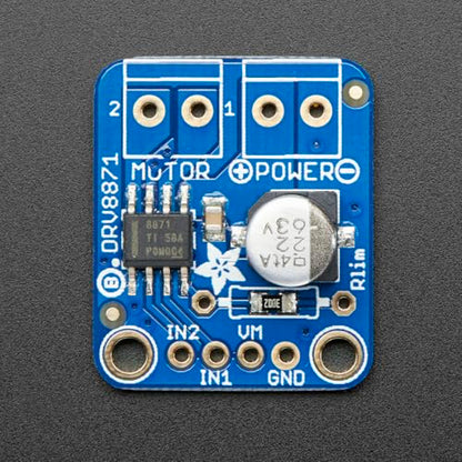Adafruit DRV8871 DC Motor Driver Breakout Board - 3.6A Max