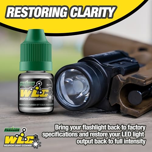 C+H Paragon OLC Optic Lens Cleaner – for Gun Sights, Optic Lens, Night Vision, and Scopes - style: OLC Optic Cleaner + WLC Light Cleaner Combo