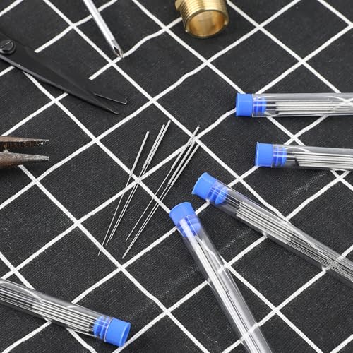 120 Pieces 3D Printer Nozzle Cleaning Needles, 3D Printer Nozzle Cleaning Kit 0.4 Mm Stainless Steel Needles Cleaner 3D Printer Nozzle Cleaner 3D Printer Accessory - color: 0.4mm / 120 Pieces