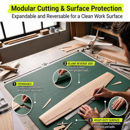 ENKAY - Self Healing Cutting Mats, 11.75" x 17.75"