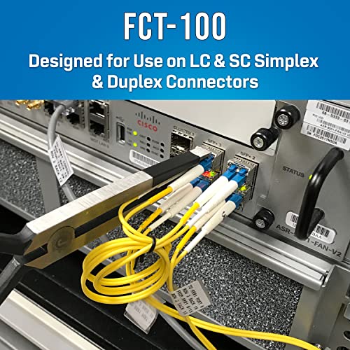 Jonard Tools TK-189 Fiber Optic Connector Cleaning and Inspection Kit with 400x Microscope - style: Basic Kit + 400x Microscope