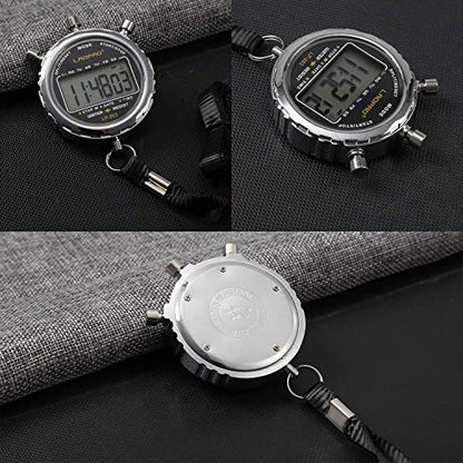 LAOPAO Melt Stopwatch, Clock Daily Rainproof Digital Timer for Sports Match,Competition,Coach,Referee,Training,Timing - color: Xj-203