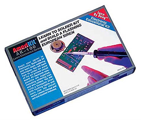 Elenco AmeriKit Learn to Solder Kit