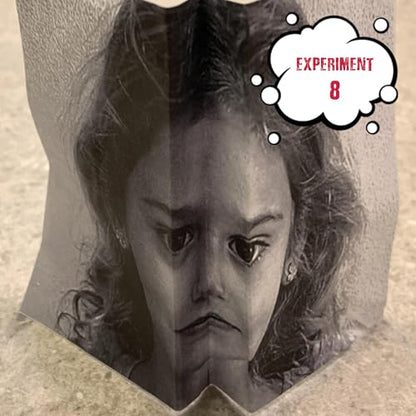 Einstein’s Magic Lab Science Kit for Kids. STEM for Boys & Girls Aged 8 and Above. 12 Exciting Experiments Inside. Detailed Picture Guide Included. - color: Red and Yellow