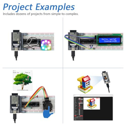 Freenove ESP32 Kit ESP32 Camera Board Ultimate Starter Kit