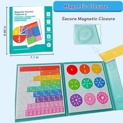 Magnetic Fraction Playbook - color: Green
