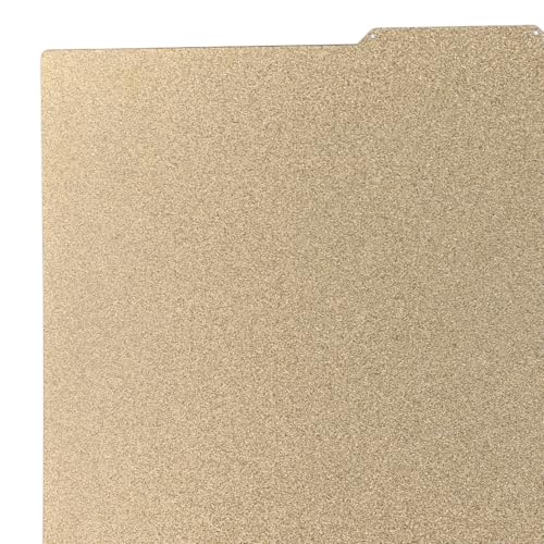 510x510mm Textured PEI Spring Steel Build Plate Flexible Magnetic Bed for CR-10 S5 3D Printer and Print Surface