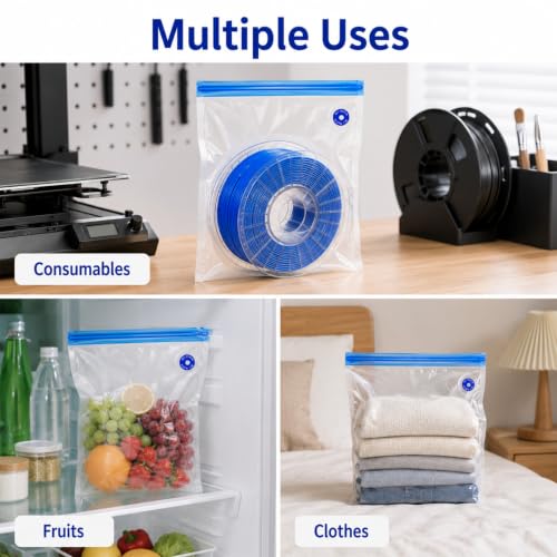 3D Filament Vacuum Storage Kit for Keeping Files Dry