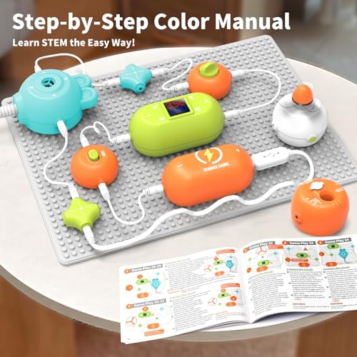 Kids Electronics Circuit Kit, 31PCS, 300+ Projects
