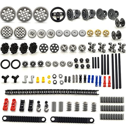 Technical Gears Axle Pin Connectors - Wheels Rack Gear Car Building Brick - style: 116 TECHNIC PARTS