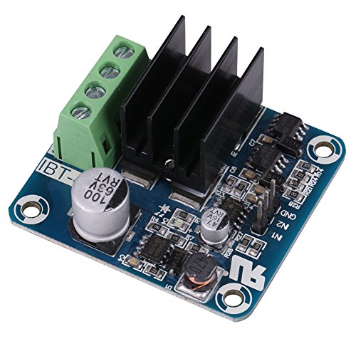Large Current 50A H Bridge High Power Single Channel Motor Driver Module Working Voltage 5V to 15V
