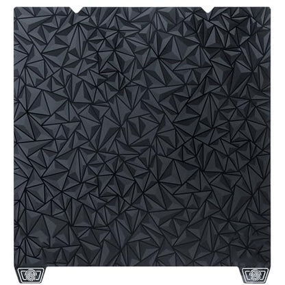 Double-Sided PEI/PEO 3D Printer Build Plate 235x235mm - Textured PEI & Smooth Diamond Surface PEO, Compatible with Creality K1/Ender 3 V3 SE/V3 KE/S1 Pro/V2 Neo, Sovol SV05/SV06 - color: Black