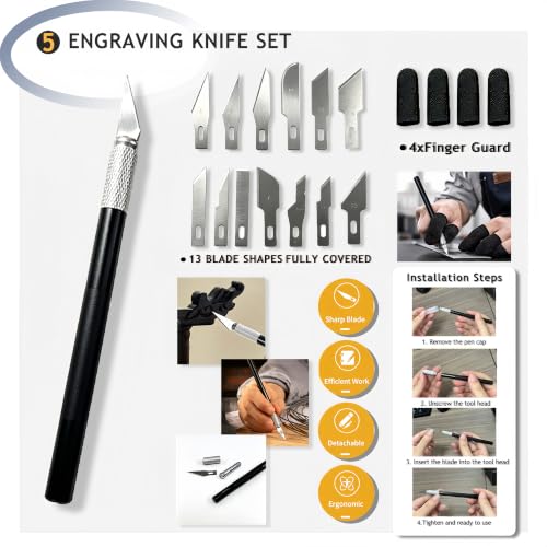 3D Printer Tool Kit Essential 3D Printer Tools for Removing, Smoothing, Finishing, Cleaning, Deburring, Craving, Measuring, Drilling 3D Printer Accessories for Bambu Lab, Ender3-Finishing - color: All in 1