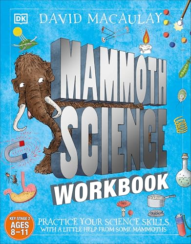 Mammoth Science Workbook: Practice Your Science Skills with a Little Help from Some Mammoths