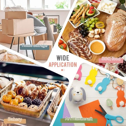 Mifoci Plastic Art Trays Stackable Organizer, 14.3 x 10.4 x 2 Inch - size: 14.3 x 10.4 x 2 Inch