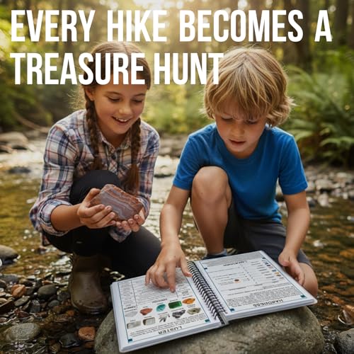 Florida Rocks & Minerals Identification Field Guide | Waterproof