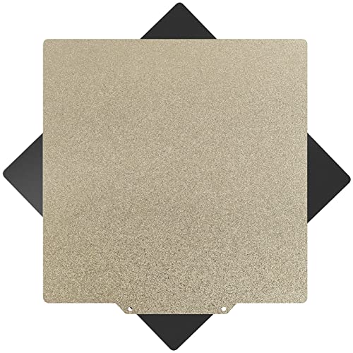 HICTOP Magnetic PEI Build Plate for Anycubic Kobra 2/Neo/Go/Pro | 230x230mm Double-Sided Textured Sheet | Ultra-Strong PLA Adhesion (45-55°C) | No Glue Needed | Includes Magnetic Base