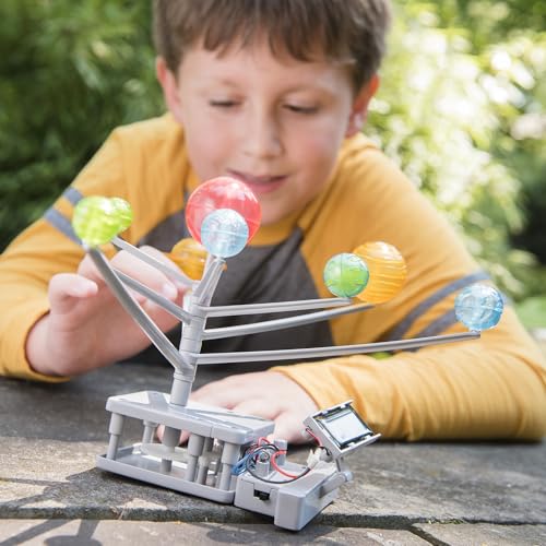 4M Green Science Solar System - Motorized Rotating Planetarium Model Kit