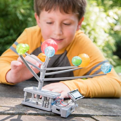 4M Green Science Solar System - Motorized Rotating Planetarium Model Kit
