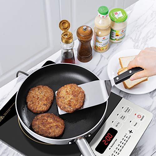 Fox Run Medium Turner/Spatula, Stainless Steel, 12-Inch, Metallic - style: Stainless Steel Meadium Turner