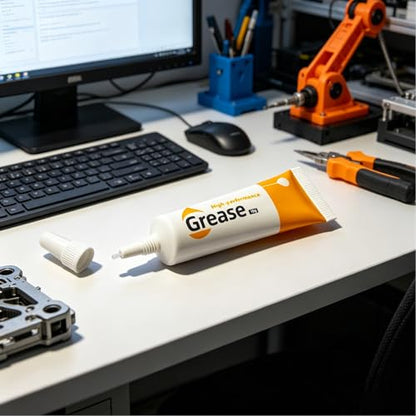 3D Printer Lubricant Grease for Lead Screws and Gears (1Pack)
