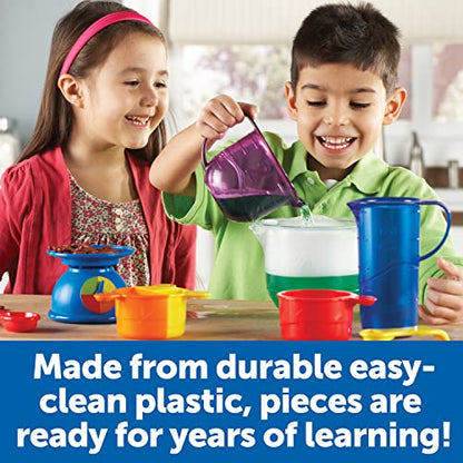 Learning Resources Mix & Measure Set