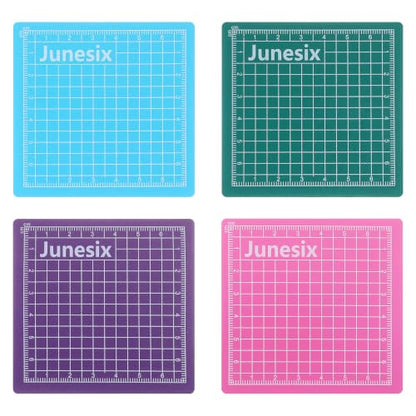 4Pcs Small Cutting Mat, Self Healing Craft Mat