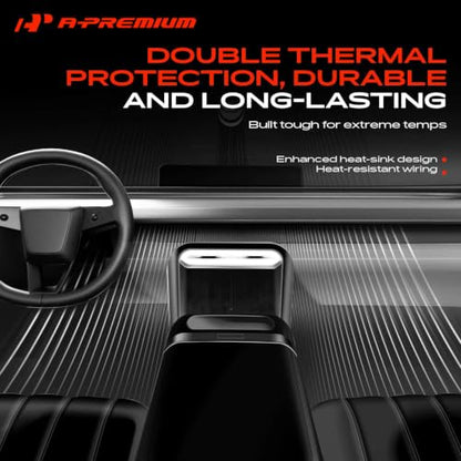 A-Premium Radiator Fan Control Module with 3+2 Pins Connector