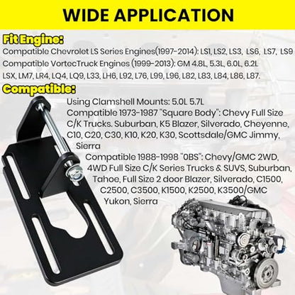 LS Swap Motor Mounts