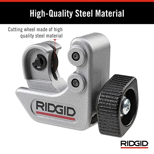 Ridgid - CC247 RIDGID 40617 Model 101 Close Quarters Tubing Cutter,1/4-inch to 1-1/8-inch Tube Cutter Silver,(Pack of 6) - size: Small (Pack of 6)