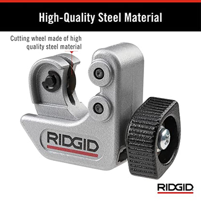 Ridgid - CC247 RIDGID 40617 Model 101 Close Quarters Tubing Cutter,1/4-inch to 1-1/8-inch Tube Cutter Silver,(Pack of 6) - size: Small (Pack of 6)
