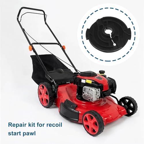The Lord of the Tools 7PCS Recoil Starter Pawl Kit Compatible with B&S 5HP & 6HP Models 281503 281505 692299 492333 with Spring Ring Retainers Friction Plate