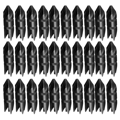 McJ Tools Reloading Chamfer Deburr Hand Tool 0.17-0.45cal, 30pack - size: 0.17-0.45Cal 30Pack