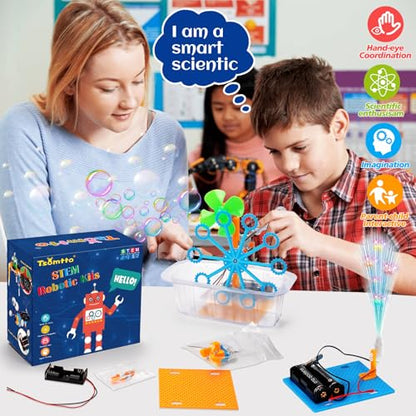 STEM Kits for Kids Robotics Kit Set, Boys Craft Educational STEM Toys Gifts